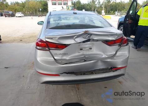2018 Hyundai Elantra Sel from USA, damaged, VIN KMHD84LF5JU610547